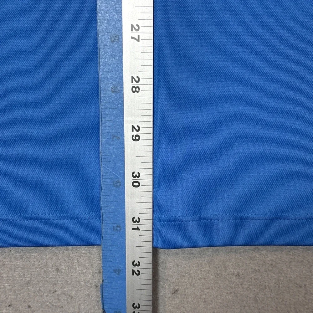 Nike Dri Fit Golf Shirt‎ XL Polo Aqua Blue Outdoor Sport Leisure